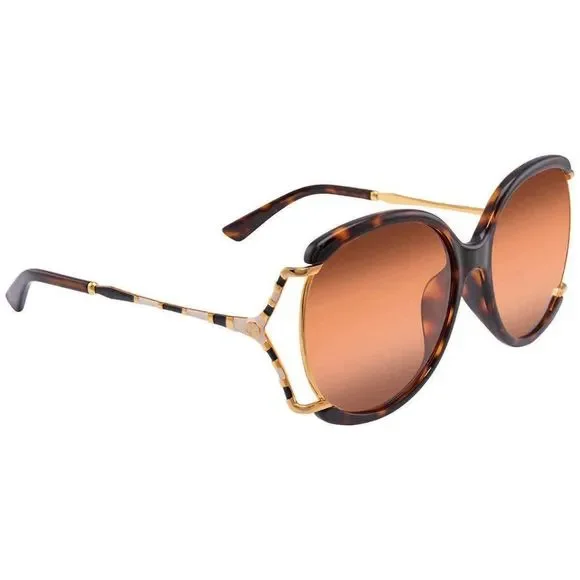 Gucci | Accessories | New Gucci Havana Orange Butterfly  display picture 1